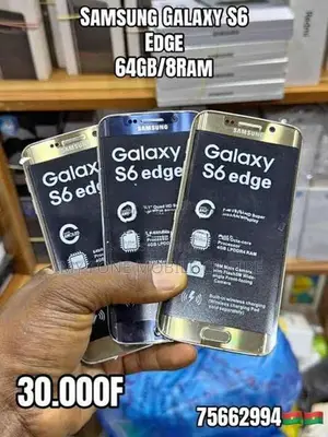 Samsung Galaxy S6 Edge 32GB 3GB RAM 5G (Brand New)