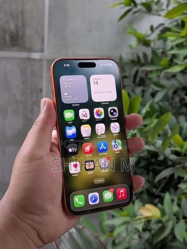 Apple iPhone 17 Pro Max Orange (Used)