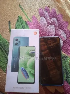 Xiaomi Redmi Note 12 256GB 5G (Used)