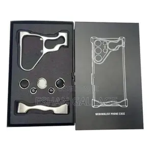 HOCE Luxury Aluminum Bumper Case for Samsung Galaxy S26 Ultra