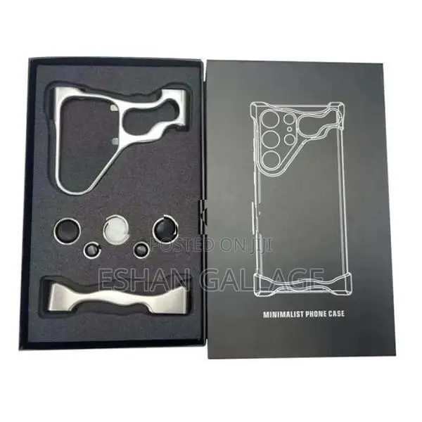 HOCE Luxury Aluminum Bumper Case for Samsung Galaxy S26 Ultra