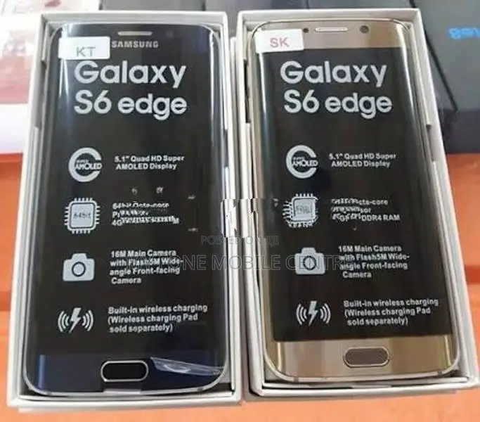 Samsung Galaxy S6 Edge 32GB 3GB RAM 5G (Brand New)