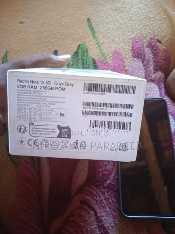 Xiaomi Redmi Note 12 256GB 5G (Used)