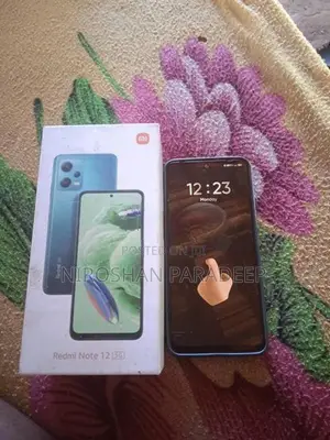 Xiaomi Redmi Note 12 256GB 5G (Used)