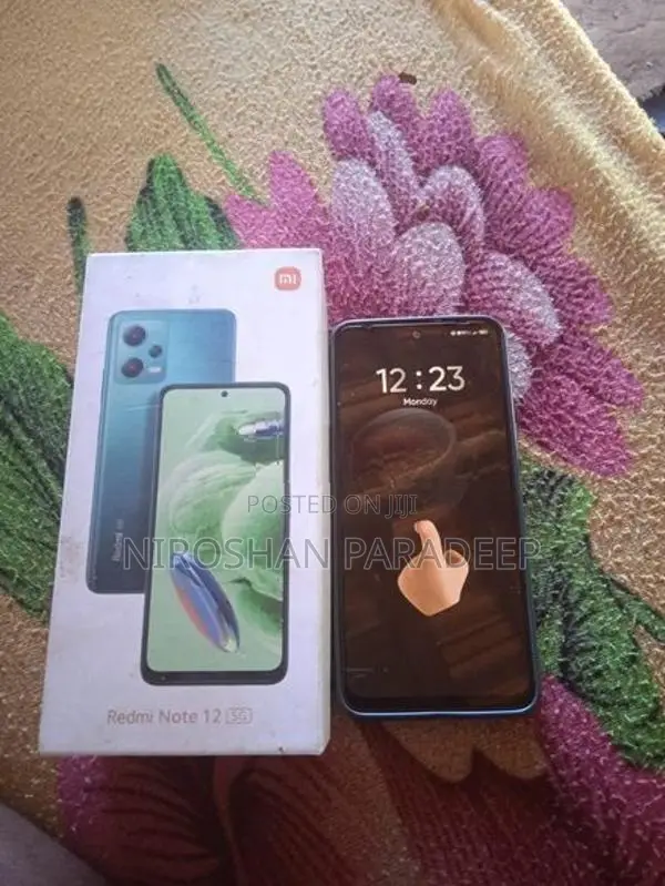 Xiaomi Redmi Note 12 256GB 5G (Used)