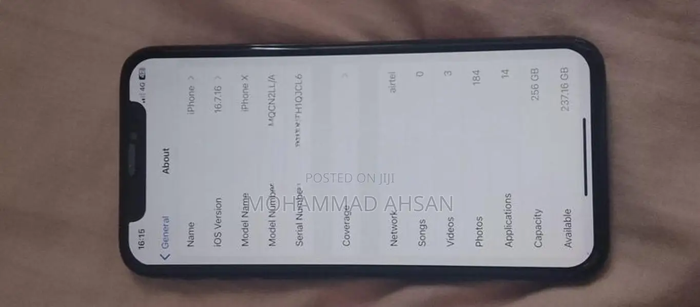 Apple iPhone X (Used)
