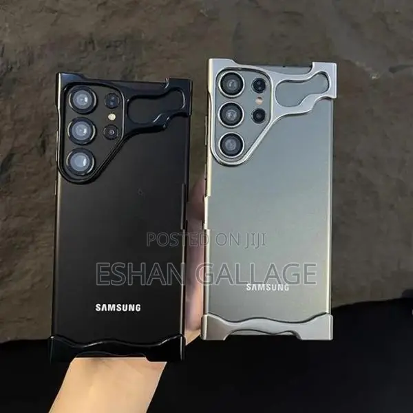 HOCE Luxury Aluminum Bumper Case for Samsung Galaxy S26 Ultra