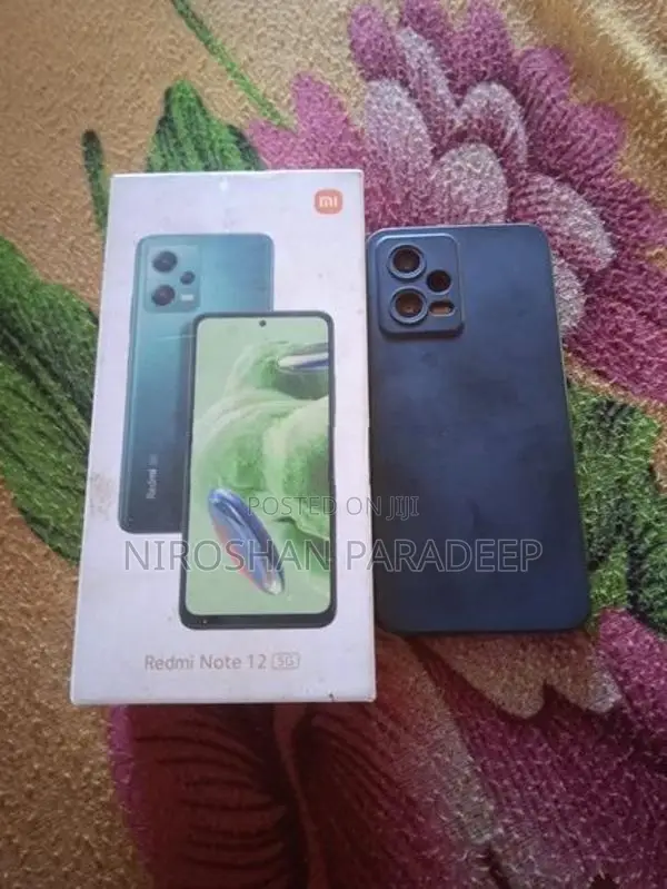 Xiaomi Redmi Note 12 256GB 5G (Used)