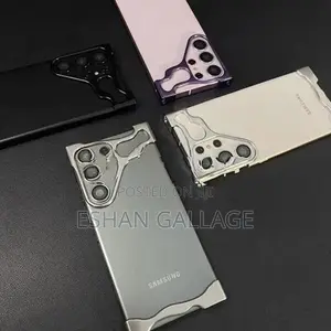HOCE Luxury Aluminum Bumper Case for Samsung Galaxy S26 Ultra