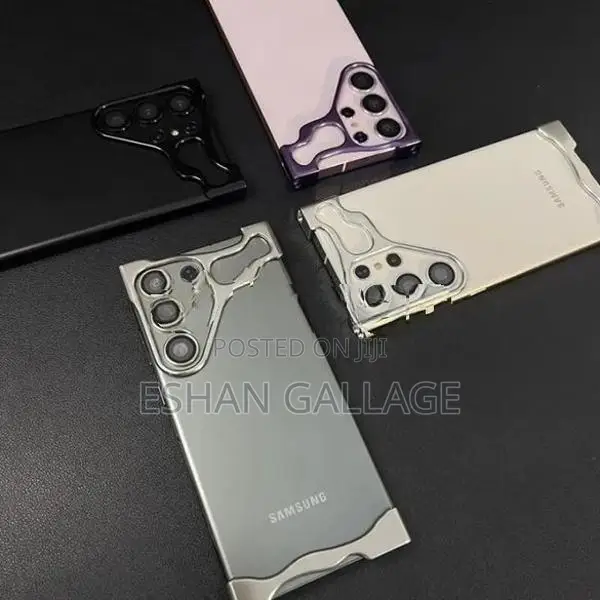 HOCE Luxury Aluminum Bumper Case for Samsung Galaxy S26 Ultra