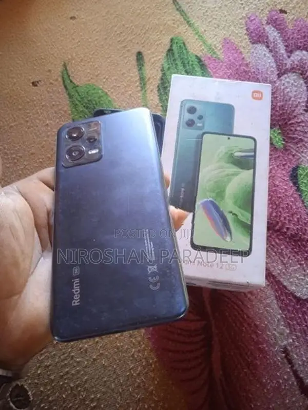 Xiaomi Redmi Note 12 256GB 5G (Used)