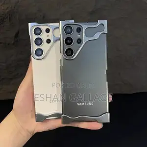 HOCE Luxury Aluminum Bumper Case for Samsung Galaxy S26 Ultra