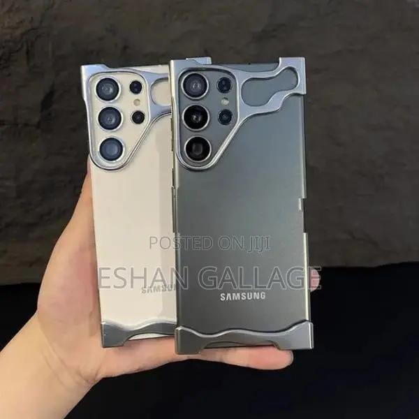 HOCE Luxury Aluminum Bumper Case for Samsung Galaxy S26 Ultra