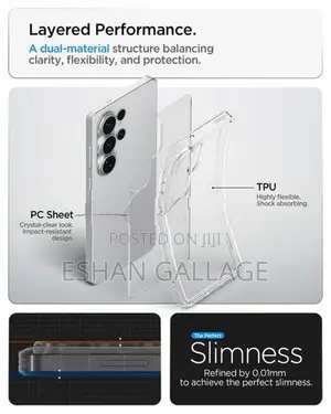 Spigen Ultra Hybrid Case for Samsung Galaxy S26