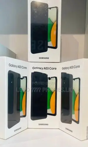 Samsung Galaxy A03 Core 32GB | 4G DualSim (Brand New)