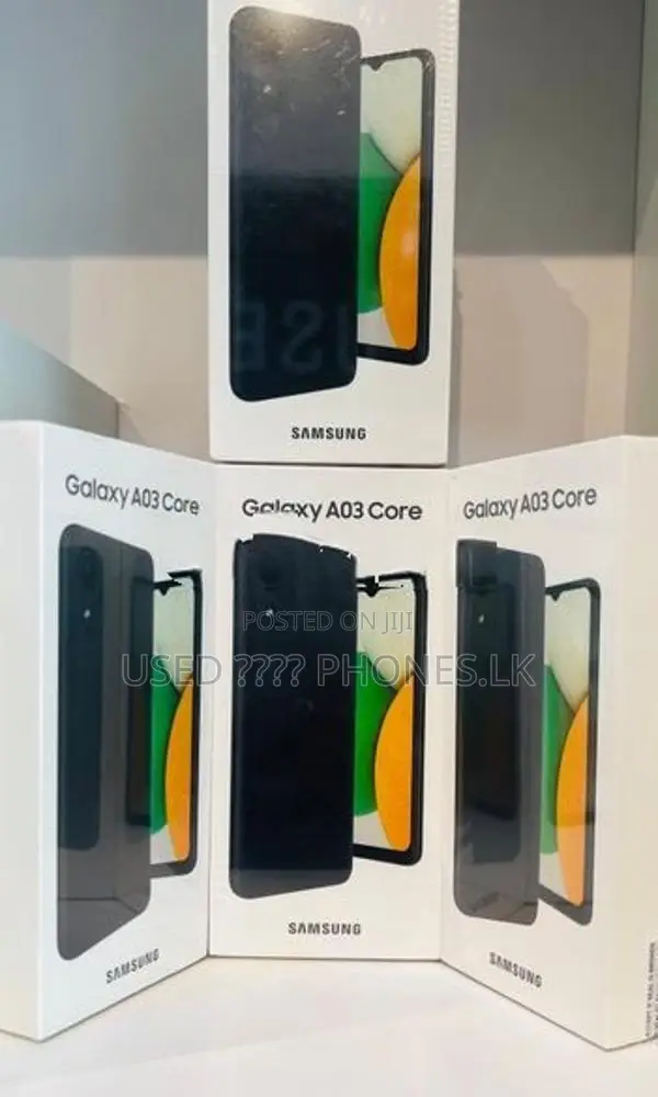 Samsung Galaxy A03 Core 32GB | 4G DualSim (Brand New)