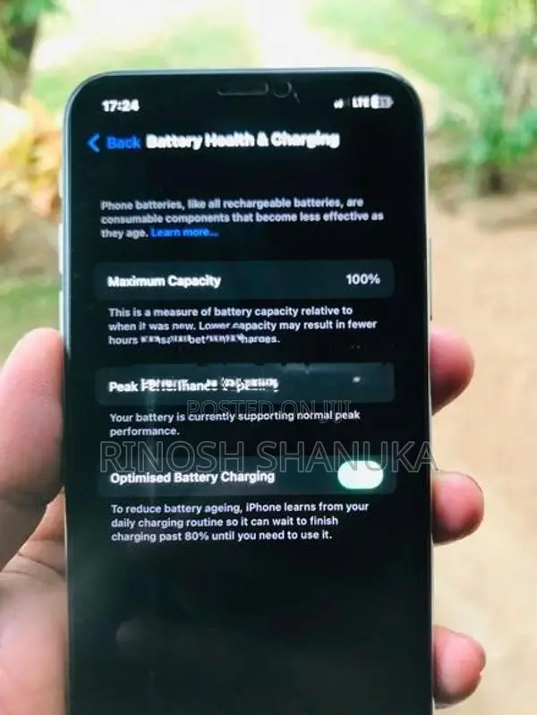 Apple iPhone X (Used)