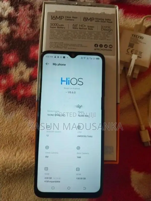 Tecno Spark 10c (Used)