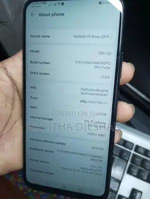 Huawei Y9 Prime (Used)