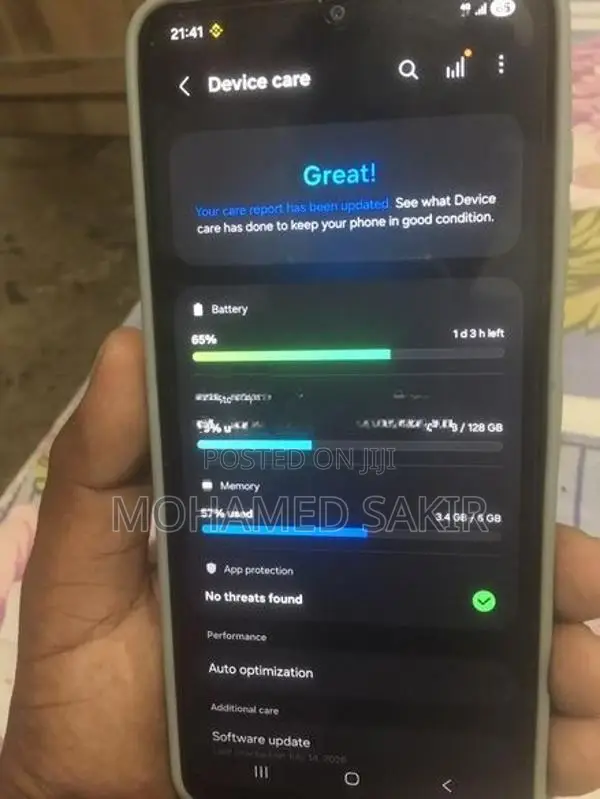 Samsung Galaxy A06 (Used)