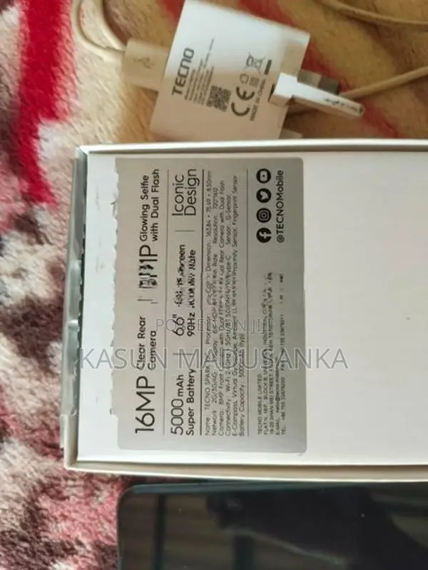 Tecno Spark 10c (Used)