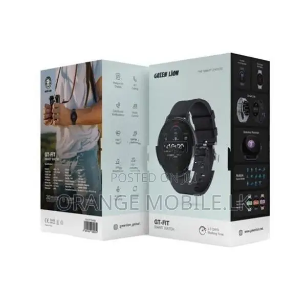 Green Lion GT FIT Smart Watch
