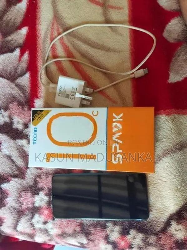 Tecno Spark 10c (Used)