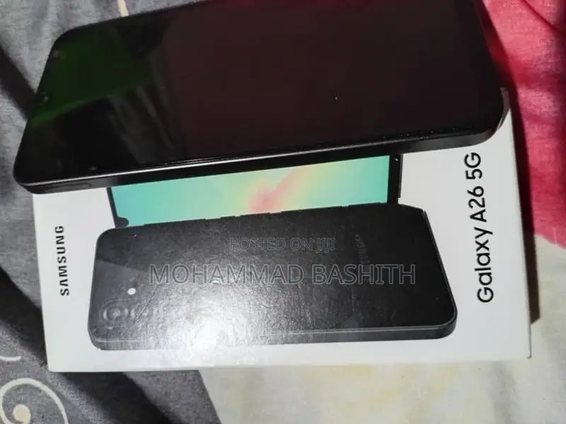 Samsung Galaxy A26 5G (Used)