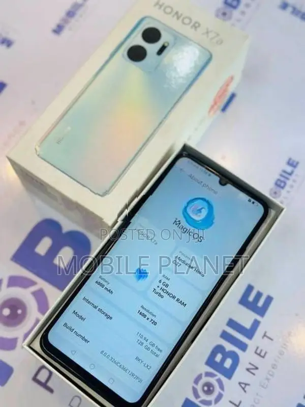 Huawei Honor X7A 6GB 128GB (Used)
