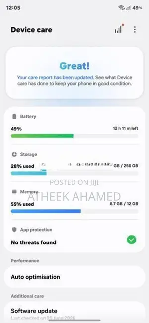 Samsung Galaxy A56 5G (Used)