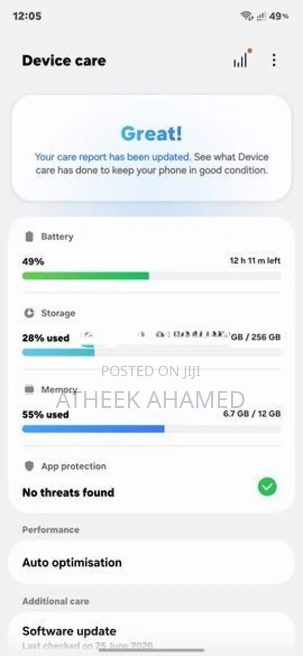Samsung Galaxy A56 5G (Used)