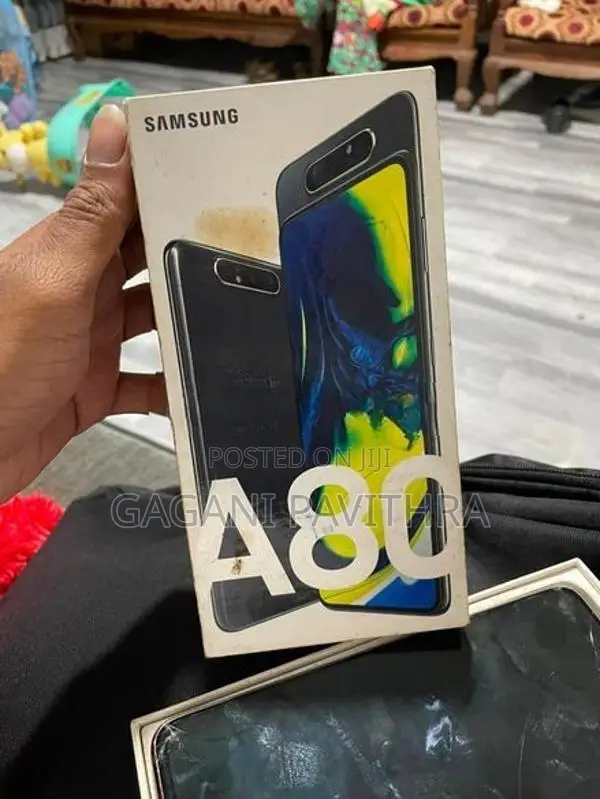 Samsung Galaxy A80 (Used)