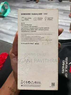 Samsung Galaxy A80 (Used)