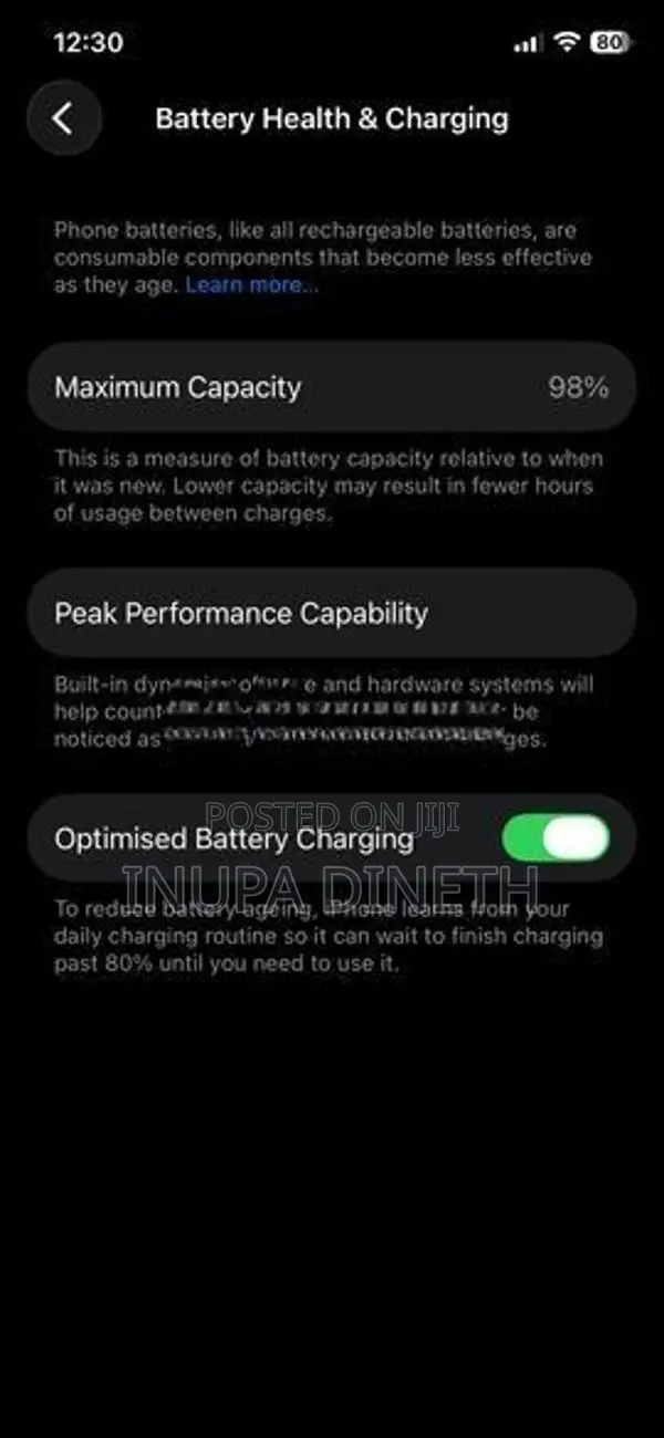 Apple iPhone 12 Pro (Used)