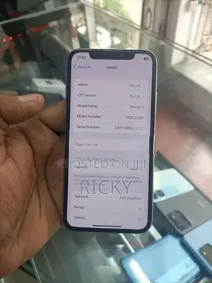 Apple iPhone X 256GB (Used)