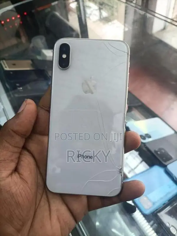Apple iPhone X 256GB (Used)