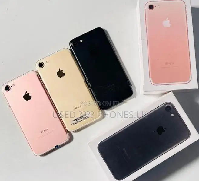 Apple iPhone 7 32GB [LL/A,J/A] (Used)