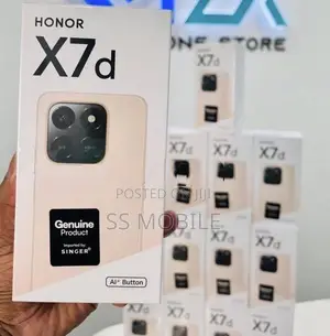 Honor X7D 8GB 256GB (Brand New)
