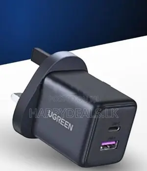 Ugreen 30W 2 Port Gan Fast Charger