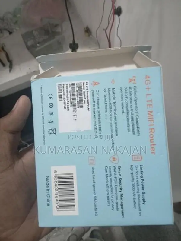problem WiFi router