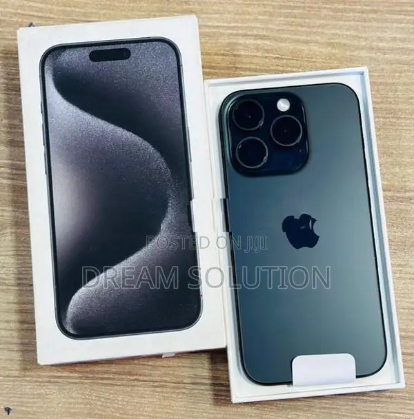 Apple iPhone 15 Pro 128GB (Used)