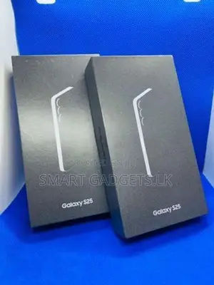 Samsung Galaxy S25 5G 12GB|256GB (Brand New)