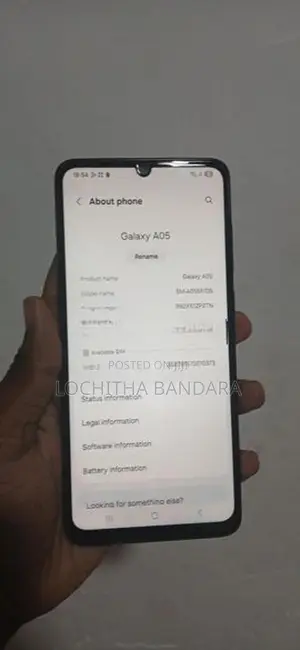 Samsung Galaxy A05 (Used)