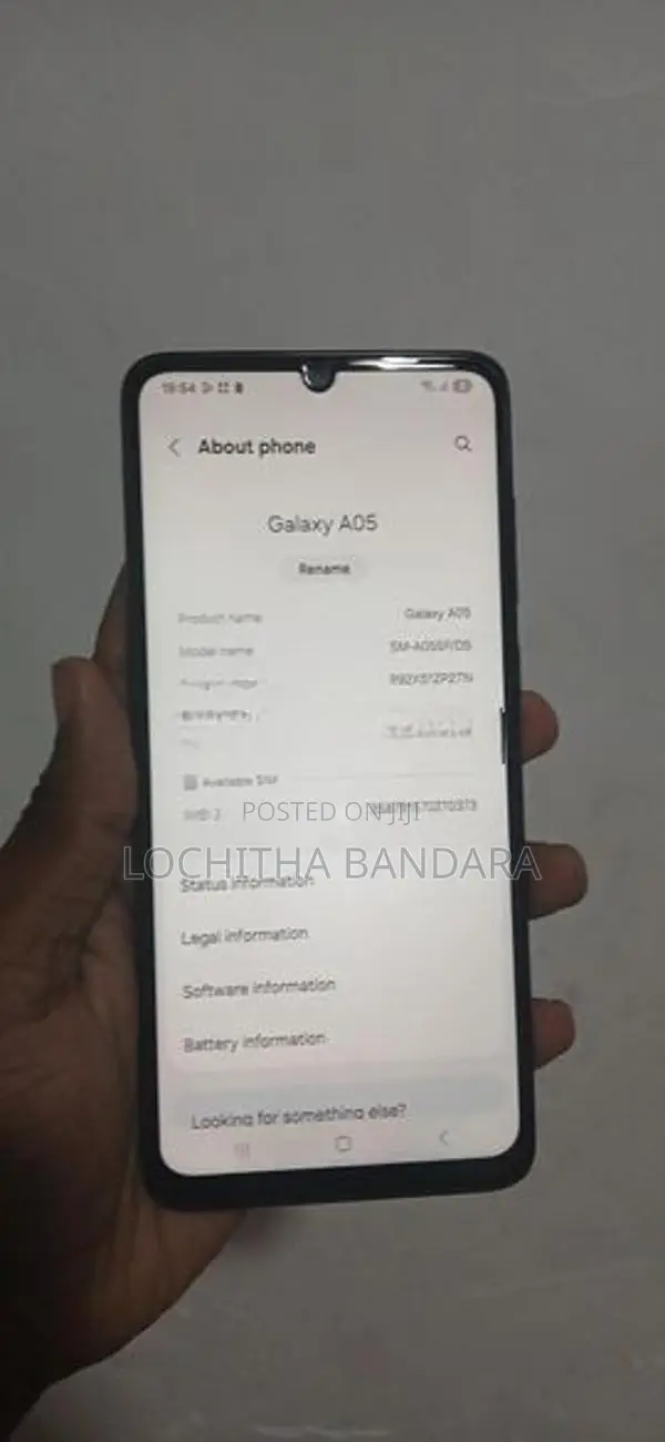 Samsung Galaxy A05 (Used)