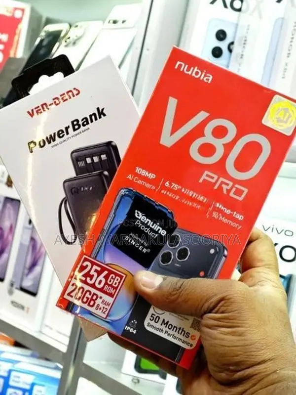 ZTE nubia V80 PRO(8/256) (Brand New)