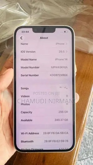 Apple iPhone 14 (Used)