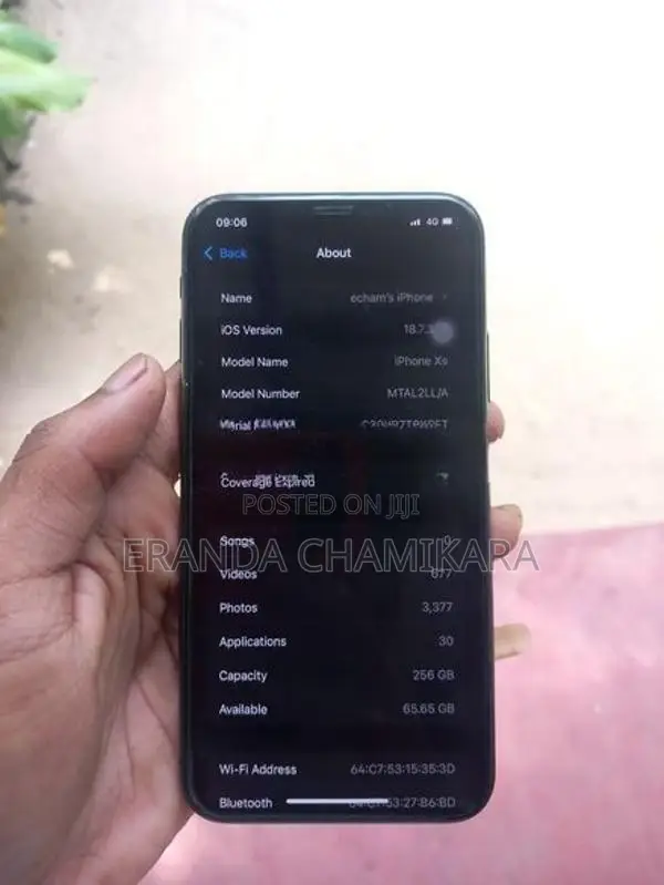 Apple iPhone XS (Used)