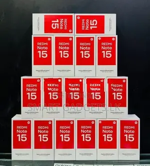 Xiaomi Redmi Note 15 4G|6GB|128GB (Brand New)