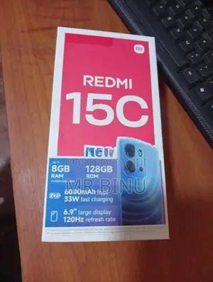 Xiaomi Redmi 15C (Used)
