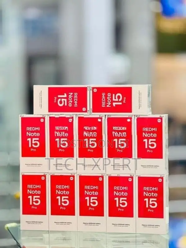 Xiaomi Redmi Note 15 Pro GLOBAL 8GB 256GB (Brand New)